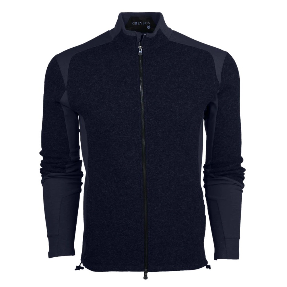 Greyson Sequoia Luxe Jacket – Size XXL (Navy Heather)